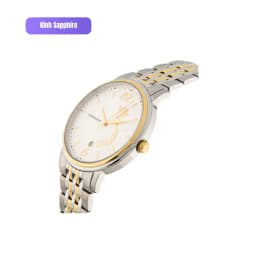 Thumbnail ĐỒNG HỒ ROMANSON SPECIAL EDITION TM4259, xuất xứ Thuỵ Sĩ, mặt kính sapphire, viền thếp không gỉ 3