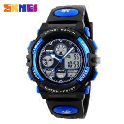 Thumbnail Đồng hồ SKMEI 1163 kĩ thuật số chống thấm nước có đèn LED thời trang cho bé trai bé gái 1