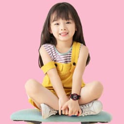 Thumbnail Đồng hồ SKMEI 1163 kĩ thuật số chống thấm nước có đèn LED thời trang cho bé trai bé gái 2