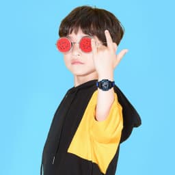 Thumbnail Đồng hồ SKMEI 1163 kĩ thuật số chống thấm nước có đèn LED thời trang cho bé trai bé gái 3