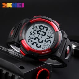 Thumbnail Đồng hồ SKMEI 1258 phiên bản thể thao chống nước tốt kiểu dáng hiện đại thời trang dành cho nam 3