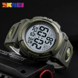 Thumbnail Đồng hồ SKMEI 1258 phiên bản thể thao chống nước tốt kiểu dáng hiện đại thời trang dành cho nam 4