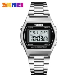Thumbnail Đồng hồ SKMEI 1328 kỹ thuật số chức năng báo thức sang trọng thời trang thể thao ngoài trời 1