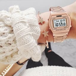 Thumbnail Đồng hồ SKMEI 1328 kỹ thuật số chức năng báo thức sang trọng thời trang thể thao ngoài trời 3