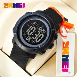 Thumbnail Đồng hồ SKMEI 1426 kĩ thuật số chống thấm nước có đèn nền led phong cách thể thao cho nam 1