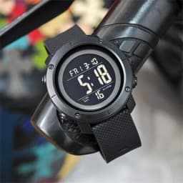 Thumbnail Đồng hồ SKMEI 1426 kĩ thuật số chống thấm nước có đèn nền led phong cách thể thao cho nam 4