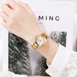 Thumbnail Đồng Hồ SKMEI 1620 Quartz Dây Thép Không Gỉ Chống Thấm Nước 1