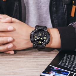 Thumbnail Đồng hồ SKMEI 1637 hai màn hình hiển thị kỹ thuật số thể thao chống thấm nước cho nam 2