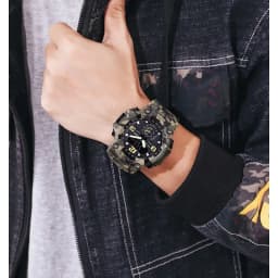 Thumbnail Đồng hồ SKMEI 1637 hai màn hình hiển thị kỹ thuật số thể thao chống thấm nước cho nam 3