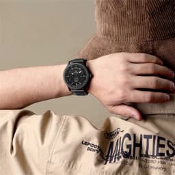 Thumbnail Đồng hồ thạch anh quân sự thể thao bằng da kỹ thuật số tương tự NAVIFORCE dành cho nam (Phiên bản nâng cấp kèm hộp gốc) Jam Tangan 3