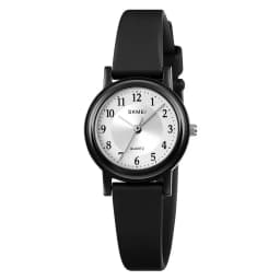 Thumbnail Đồng hồ thạch anh SKMEI 1659 dây da mặt số nhỏ chống nước thời trang chính hãng cao cấp cho nữ 2