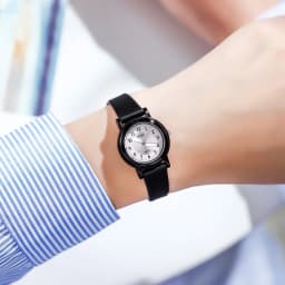 Thumbnail Đồng hồ thạch anh SKMEI 1659 dây da mặt số nhỏ chống nước thời trang chính hãng cao cấp cho nữ 4