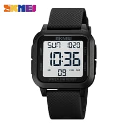 Thumbnail Đồng hồ thể thao kỹ thuật số nam SKMEI 1894 có đèn LED thời gian ngày chống nước 50M 1