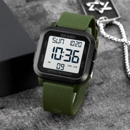 Thumbnail Đồng hồ thể thao kỹ thuật số nam SKMEI 1894 có đèn LED thời gian ngày chống nước 50M 2