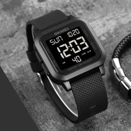 Thumbnail Đồng hồ thể thao kỹ thuật số nam SKMEI 1894 có đèn LED thời gian ngày chống nước 50M 3