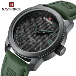 Thumbnail Đồng Hồ Thể Thao naviforce Không Thấm Nước Chống Sốc Bằng Da 1