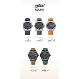 Thumbnail Đồng Hồ Thể Thao naviforce Không Thấm Nước Chống Sốc Bằng Da 4