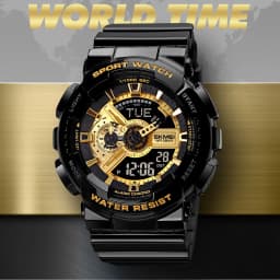Thumbnail Đồng Hồ Thể Thao SKMEI Chống Thấm Nước Đa Chức Năng Với Đèn LED 50M Cho Nam Nữ 1