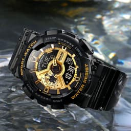 Thumbnail Đồng Hồ Thể Thao SKMEI Chống Thấm Nước Đa Chức Năng Với Đèn LED 50M Cho Nam Nữ 2