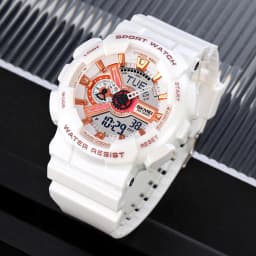 Thumbnail Đồng Hồ Thể Thao SKMEI Chống Thấm Nước Đa Chức Năng Với Đèn LED 50M Cho Nam Nữ 4