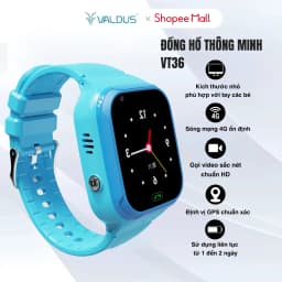 Thumbnail Đồng hồ thông minh cho trẻ em Valdus VT36 Kid 4G watch video call định vị chính hãng bảo hành 1 năm 1