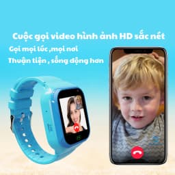 Thumbnail Đồng hồ thông minh cho trẻ em Valdus VT36 Kid 4G watch video call định vị chính hãng bảo hành 1 năm 3