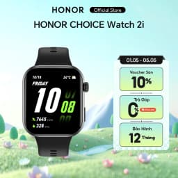 Thumbnail Đồng hồ thông minh HONOR CHOICE Watch 2i| Màn hình  1.85 " AMOLED, Pin 14 ngày, Nghe gọi Bluetooth 1