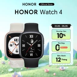Thumbnail Đồng hồ thông minh HONOR Watch 4 | Màn hình 1.75" AMOLED, Pin 14 ngày, Nghe gọi | BH 12 Tháng 1