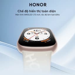 Thumbnail Đồng hồ thông minh HONOR Watch 4 | Màn hình 1.75" AMOLED, Pin 14 ngày, Nghe gọi | BH 12 Tháng 4
