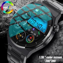 Thumbnail Đồng Hồ Thông Minh lige bluetooth Hỗ Trợ Nghe Gọi Âm Thanh 1