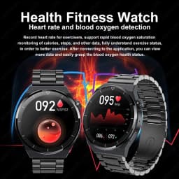 Thumbnail Đồng Hồ Thông Minh lige bluetooth Hỗ Trợ Nghe Gọi Âm Thanh 3