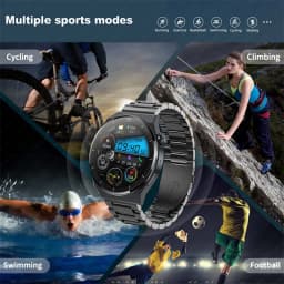 Thumbnail Đồng Hồ Thông Minh lige bluetooth Hỗ Trợ Nghe Gọi Âm Thanh 4
