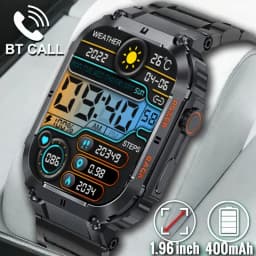 Thumbnail Đồng hồ thông minh LIGE đa chức năng theo dõi sức khoẻ kết nối bluetooth thích hợp cho điện thoại iOS Android 1