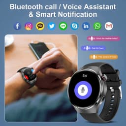 Thumbnail Đồng hồ thông minh LIGE kết nối bluetooth 1.6 inches có chức năng nghe gọi 2