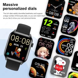 Thumbnail Đồng hồ thông minh LIGE Nam Theo dõi sức khỏe chống nước Cuộc gọi Bluetooth Theo dõi sức khỏe 4