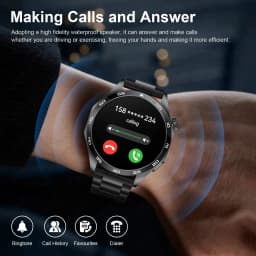 Thumbnail Đồng hồ thông minh LIGE Nam Cuộc gọi Bluetooth Huyết áp Theo dõi nhịp tim Mặt số tùy chỉnh 2