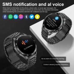 Thumbnail Đồng hồ thông minh LIGE Nam Cuộc gọi Bluetooth Huyết áp Theo dõi nhịp tim Mặt số tùy chỉnh 4