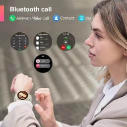 Thumbnail Đồng hồ thông minh LIGE Nam Cuộc gọi Bluetooth 1,5 inch Theo dõi sức khỏe chống nước Nhiều chế độ thể thao 2