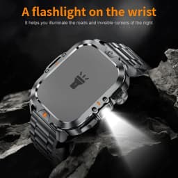 Thumbnail Đồng hồ thông minh LIGE V17 Nam LED FlashLight Mặt số tùy chỉnh Cuộc gọi Bluetooth Giám sát sức khỏe Chống nước 3