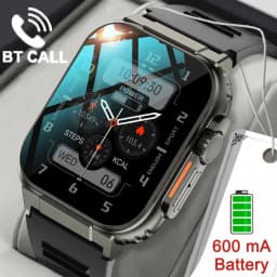 Thumbnail Đồng hồ thông minh nam LIGE 600mah cuộc gọi bluetooth màn hình cảm ứng đầy đủ chống thấm nước 1