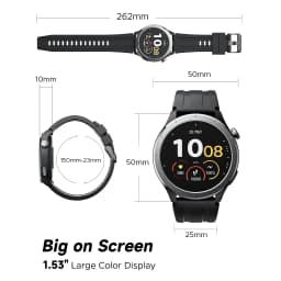 Thumbnail Đồng Hồ Thông Minh SoundPEATS Watch Pro 2 IP68 | Theo Dõi Nhịp Tim SPO2 Giấc Ngủ | Pin 7 Ngày 2