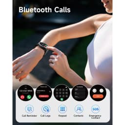 Thumbnail Đồng Hồ Thông Minh SoundPEATS Watch Pro 2 IP68 | Theo Dõi Nhịp Tim SPO2 Giấc Ngủ | Pin 7 Ngày 3