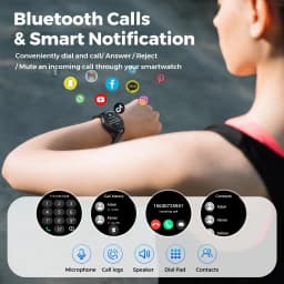 Thumbnail Đồng Hồ Thông Minh SoundPEATS Watch 4 | Điện tâm đồ SPO2 | IP68 | Pin 7 Ngày 3