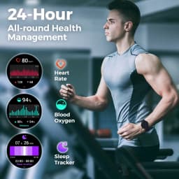 Thumbnail Đồng Hồ Thông Minh SoundPEATS Watch 4 | Điện tâm đồ SPO2 | IP68 | Pin 7 Ngày 4