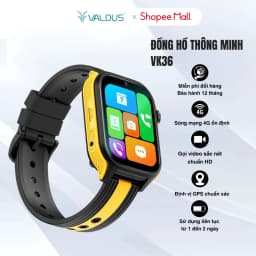 Thumbnail Đồng hồ thông minh trẻ em Valdus VK36 Kid4G gọi điện video call định vị chính hãng bảo hành 1năm 1