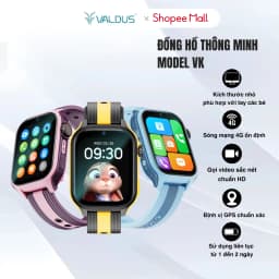Thumbnail Đồng hồ thông minh trẻ em Valdus MODEL VK Kidwatch sim4G  videocall định vị chính xác bảo hành 1 năm 1