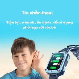 Thumbnail Đồng hồ thông minh trẻ em Valdus MODEL VK Kidwatch sim4G  videocall định vị chính xác bảo hành 1 năm 4