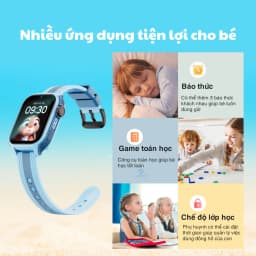Thumbnail Đồng hồ thông minh trẻ em Valdus VK36 Kid4G gọi điện video call định vị chính hãng bảo hành 1năm 3