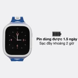 Thumbnail Đồng hồ thông minh trẻ em Kidcare S6 gọi video call định vị GPS - Màu trắng xanh 3