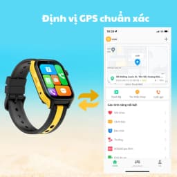 Thumbnail Đồng hồ thông minh trẻ em Valdus VK36 Kid4G gọi điện video call định vị chính hãng bảo hành 1năm 4